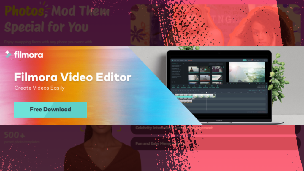 Filmora AI-Powered video editor by wondershare